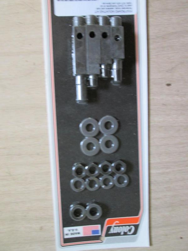 New vintage harley davidson flathead 45 wl footboard mounting kit