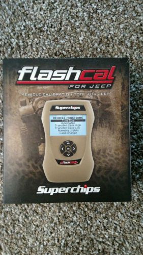 Superchips flashcal programmer for 07-15 jeep® wrangler &amp; wrangler unlimited jk