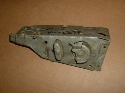 Nos 49-51 nash &#034;600&#034; statesman ambassador l. rear door latch  lock !!! amc