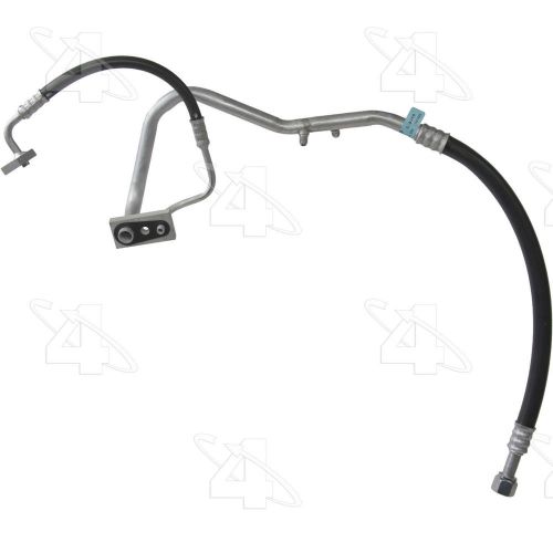 Ac suction and liquid line hose assembly 4 seasons 55760 fits 86-90 dodge b250