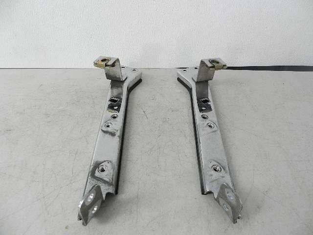 Oem 97-08 harley touring rear saddlebag support brackets pair