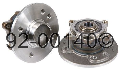 Pair new rear right &amp; left wheel hub bearing assembly for mini cooper