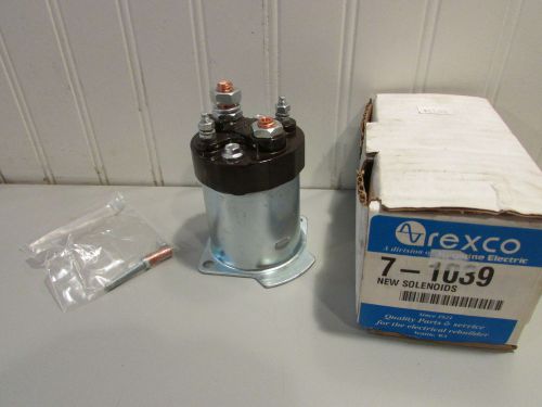 Rexco romaine electric solenoid 7-1039 10-27mt 12 volt. new!