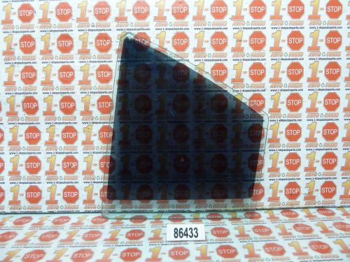 06 07 08 09 10 kia optima driver/left rear door vent glass oem