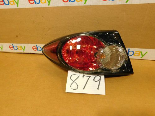 06 07 08 mazda 6 driver side tail light used rear lamp #879-t