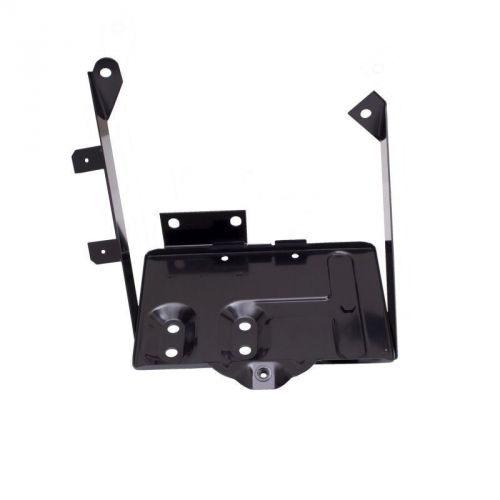 Rugged ridge battery tray kit; 76-86 jeep cj models