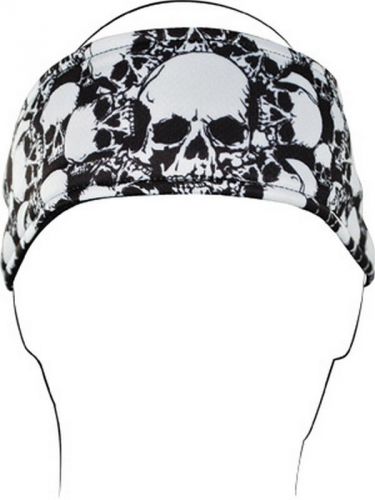 Zan headgear all weather headband all over skull