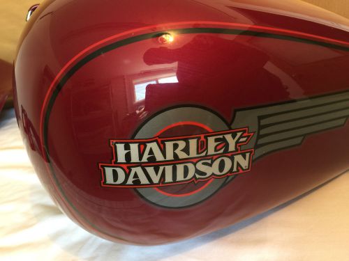 Harley davidson tank fenders set - 2006 softail springer