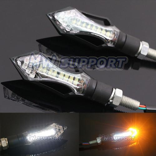 Sword front running led turn signals light ktm 990 supermoto/smt/smc