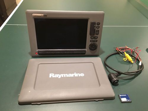 Raymarine c120w  chartplotter multifunction display