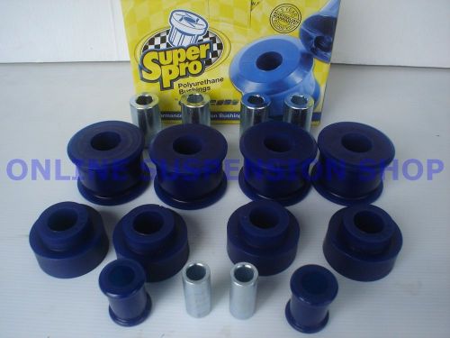 Suits range rover p38 94-02 super pro front suspension bush kit superpro