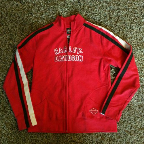 Womens harley davidson activewear jacket size m/l