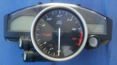 Oem 2015 yamaha yzf r6 yzfr6 r6r  speedometer speedo tach