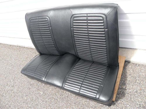 67-69 firebird camaro rear seat cushions pontiac 68 trans am chevrolet z-28