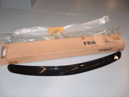 Ac delco 1994-2004 chevy s10 trailblazer gm nos exterior hood air deflector pkg