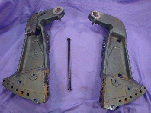 1988 mercury mariner 45 transom mount clamp bracket set port &amp; stbd pn: 34008715