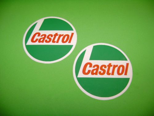 Castrol oil racing  f1 motorbike motorsport rally  nascar  decals stickers
