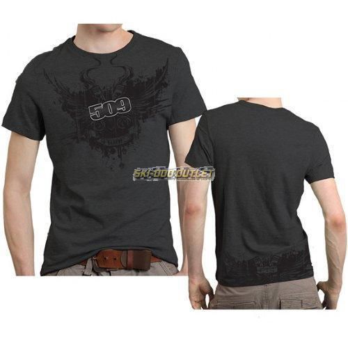 509 piston t-shirt - black