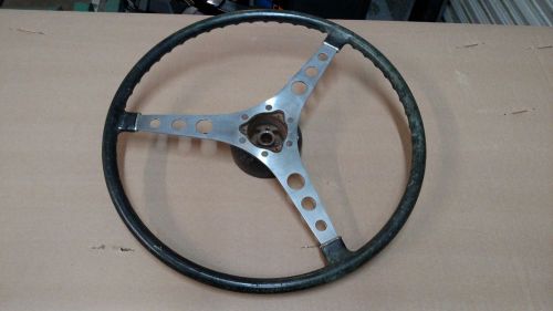 1959 chevrolet corvette original steering wheel