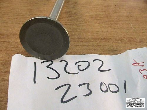 Datsun 510 240z   exhaust valve l16 l24  13202-23001 1968-1973