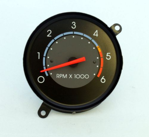 1985-1987 nos ac gm tachometer for chevy chevelle el camino and gmc caballero