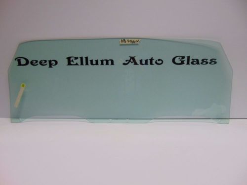 1968-70 dodge coronet 4d wagon back glass rear window nos