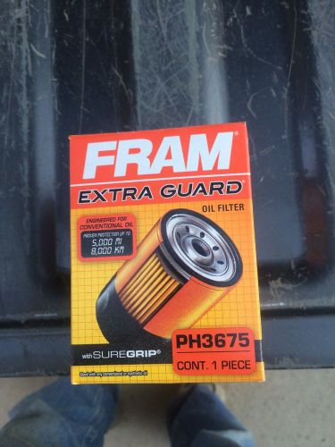 Fram ph3675 oil filter