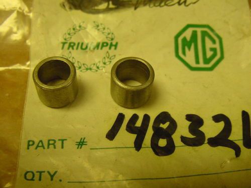 2 nos locator sleeve camshaft retain stud triumph tr7