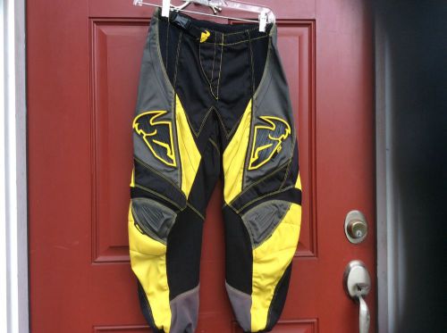 Thor motor cross riding pants new