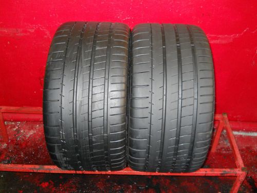 2 michelin pilot super sport 325/30/zr20