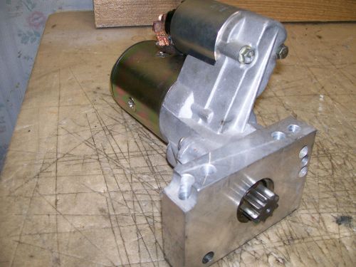 Hitachi style gm race car high torgue starter high performance gear reduction