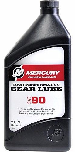Mercury precision lubricants sae 90 , high performance gear lube