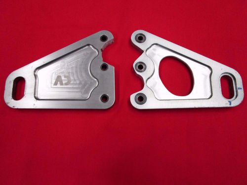 Cv-products 100-101 rear  motor mount plates,bolts to tilton  bell housing