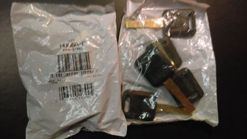 Kaba hu66a-p key blanks audi bag of 5 brand new free shipping