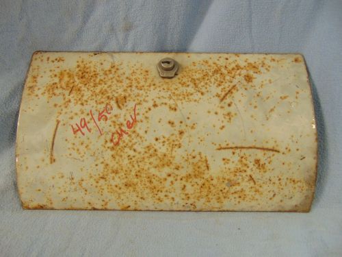 1949 1950 chevrolet car glove box door sedan original rat rod l@@k