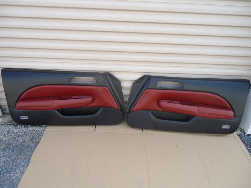 Honda oem jdm  prelude  97-01  door panel set