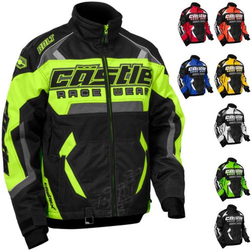 Mens castle bolt g3 jacket