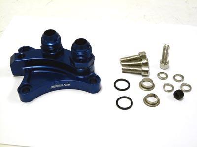 Silvia sr20det s13 s14 s15 obx n2 oil block adapter 