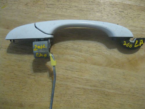 Left outer door handle--chrysler 200 &amp; dodge avenger-