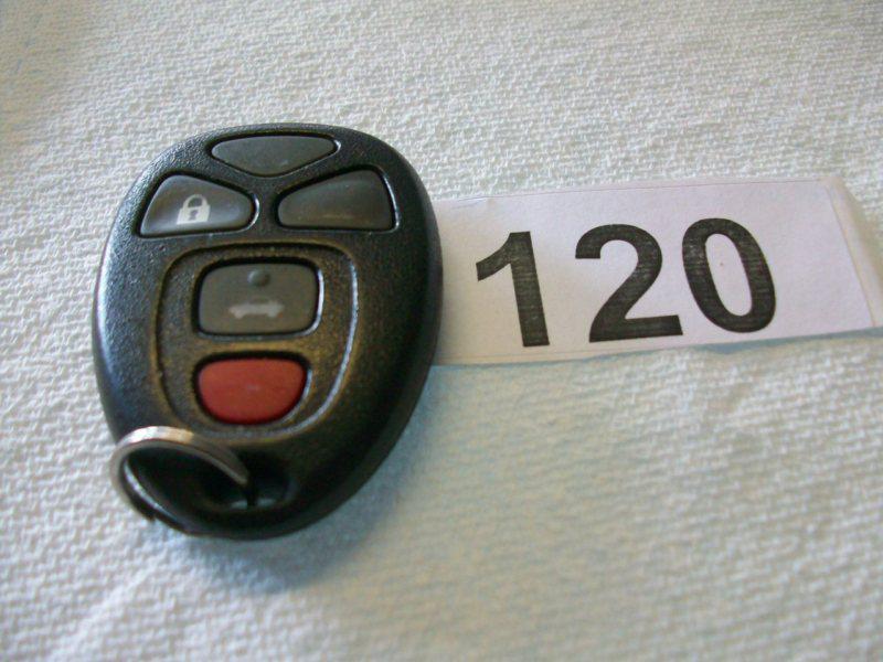 2007 chevrolet impala keyless entry remote key fob 15912860