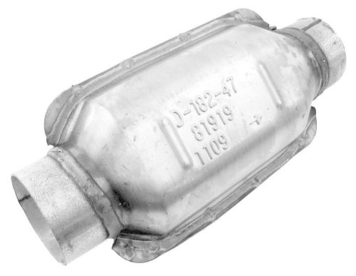 Catalytic converter-calcat universal converter right/left walker 81919