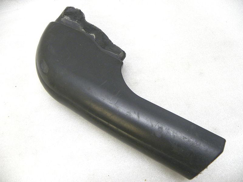 Kawasaki 1100 zxi zxi jet ski black right rear corner rubber bumper pad      #24