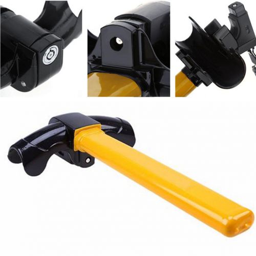 Anti-theft car security rotary security steering wheel lock locksmith stoplock