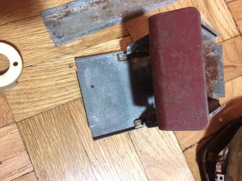 62-65 chevy ii nova ashtrey/bracket