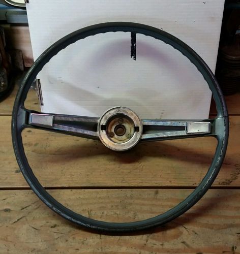 1961 chevrolet belair steering wheel 61 chevy