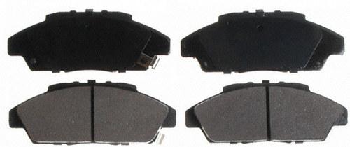 Raybestos sgd496c brake pad or shoe, front-service grade brake pad