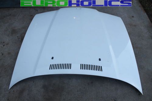 Oem bmw e36 318 325 328 coupe 92-99 front hood bonnet panel alpine white