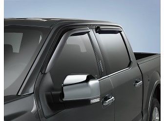 Ford f-150 side window deflectors / vent shades (ford part #: fl3z-18246-c)