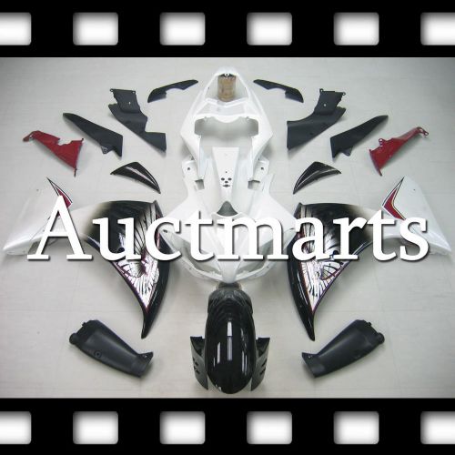 For yamaha yzfr1 yzf r1 1000 09 10 11 2009 2010 2011 fairing kit 4j26 pb