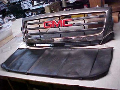 Oem factory winterfront 2003 2004 2005 2006 gmc sierra 2500 3500 winter front  1